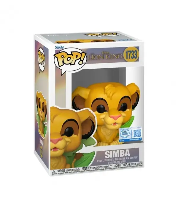 Funko POP! Vinyl (Exc) Simba #1733 - Disney