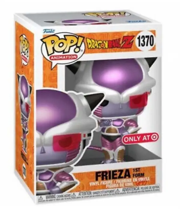 Funko POP! DragonBall Z Metallic Frieza 1st Form #1307