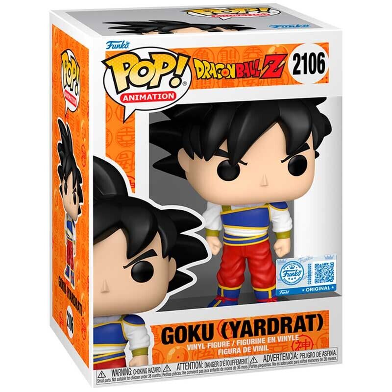 Funko POP! DragonBall Z Goku Yardrat with Chase #2106 Exclusive - Image 2