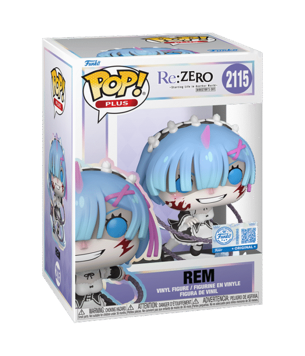 Funko POP! Re:Zero Rem with Morningstar #2115
