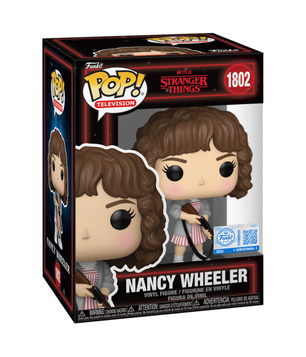 Funko POP! Stranger Things Nancy Wheeler #1802