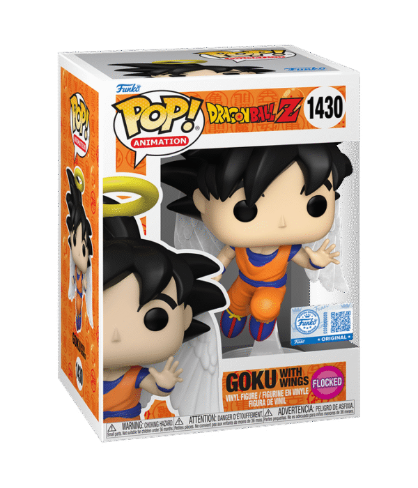 Funko POP! DragonBall Z Goku with Wings Flocked #1430