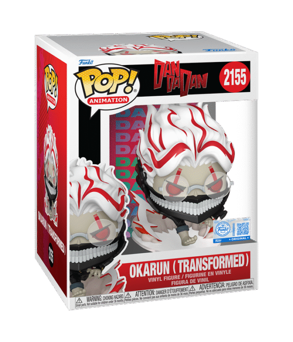 Funko POP! DanDaDan Okarun Transformed #2155