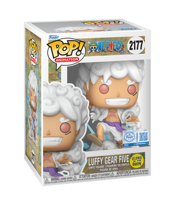 Funko POP! One Piece Luffy Gear Five Glow in the Dark #2177
