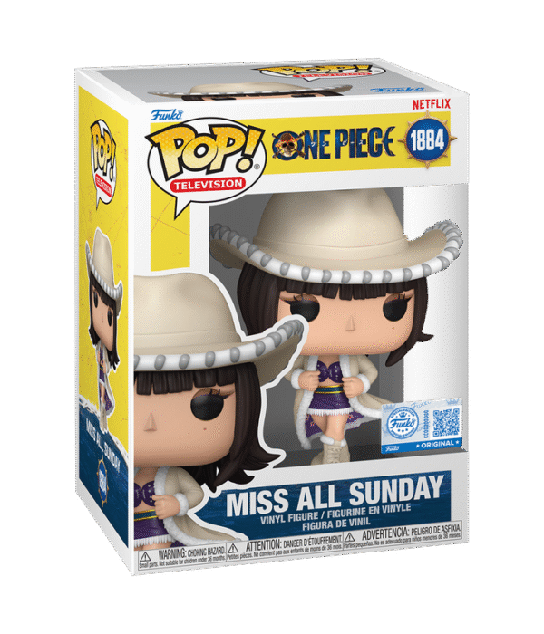Funko POP! One Piece Nico Robin Live Action #1884