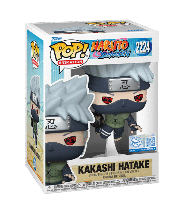 Funko POP! Naruto Hatake Kakashi Mangekyo Sharingan #2224