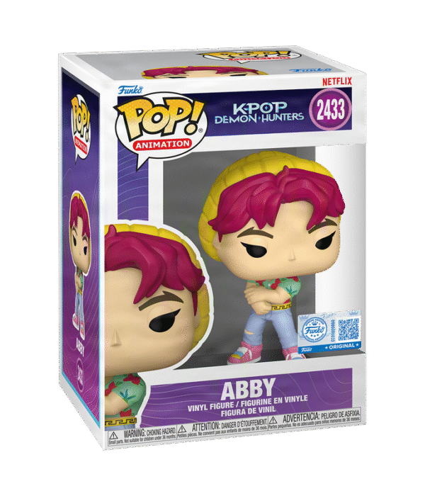 Funko POP! KPOP Demon Hunters Abby #2433