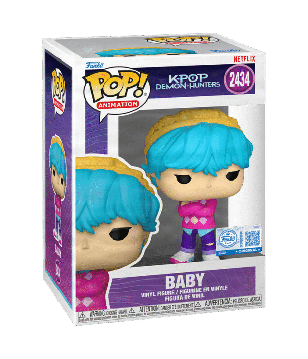 Funko POP! KPOP Demon Hunters Baby #2434