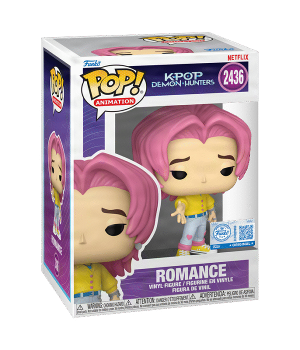Funko POP! KPOP Demon Hunters Romance #2436