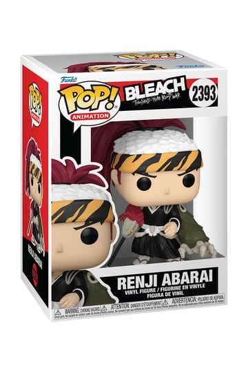Funko POP! Bleach Renji Abarai #2393