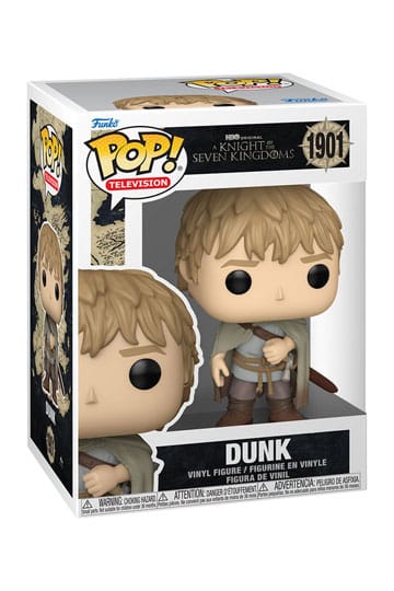 Funko POP! A Knight of the Seven Kingdoms Dunk with Chase #1901 - Image 2