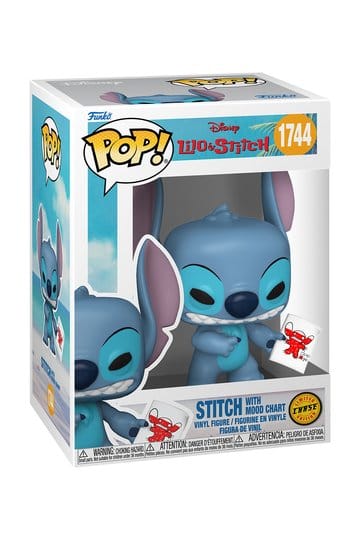 Funko POP! Lilo & Stitch with Mood Chart with Chase #1744