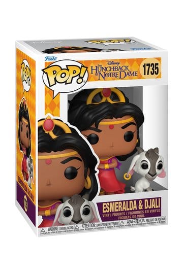 Funko POP! Esmeralda & Djali #1735
