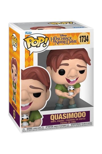 Funko POP! Quasimodo with Bird #1734
