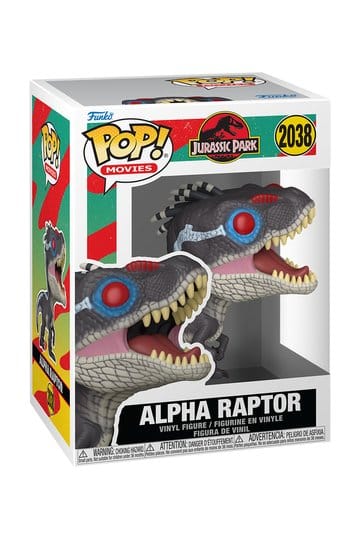 Funko POP! Jurassic Park Alpha Raptor #2038