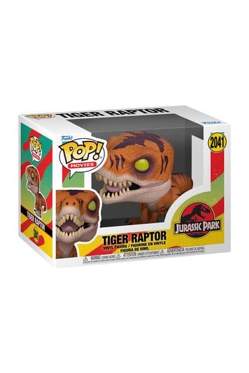 Funko POP! Jurassic Park Tiger Raptor #2041