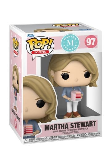Funko POP! Martha Stewart (with Cake) #97