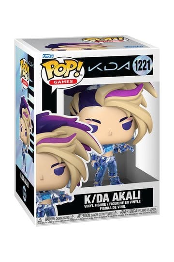 Funko POP! League of Legends K/DA Akali #1221