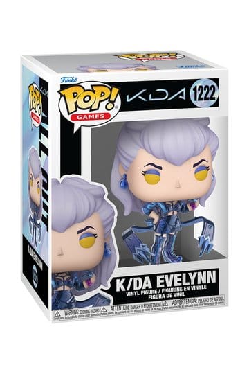 Funko POP! League of Legends K/DA Evelynn #1222
