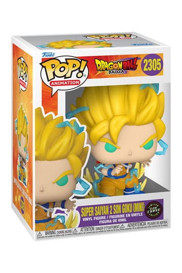 Funko POP! DragonBall Daima Super Saiyan Goku with Chase #2305
