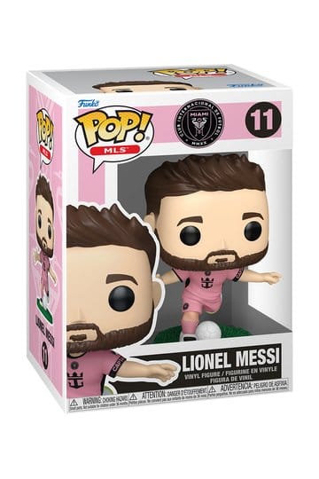 Funko POP! Lionel Messi (Pink) #11