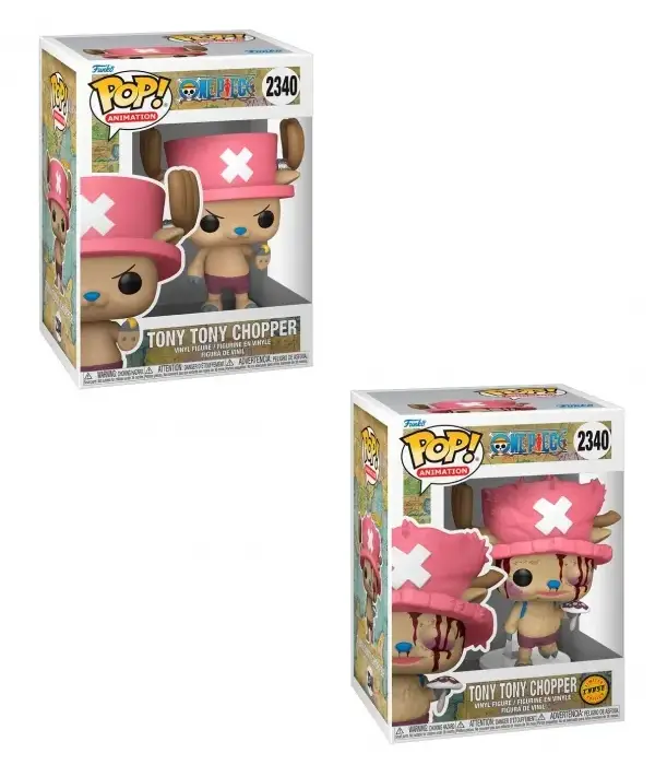 Funko POP! One Piece Tony Tony Chopper (Rumble Ball/Mushroom) with Chase #2340