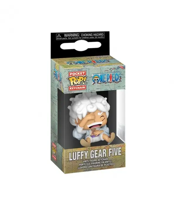 Funko POP! Keychain One Piece Luffy Gear 5