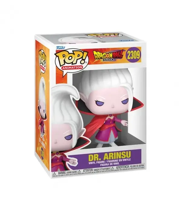 Funko POP! DragonBall Daima Dr Arisu #2309