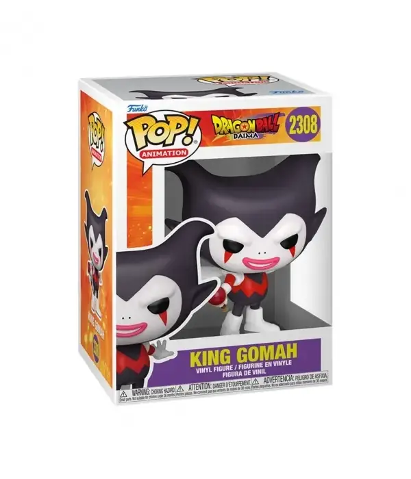 Funko POP! DragonBall Daima King Gomah #2308