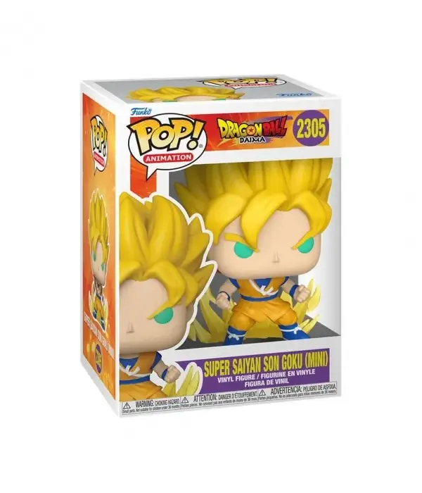 Funko POP! DragonBall Daima Super Saiyan Goku #2305