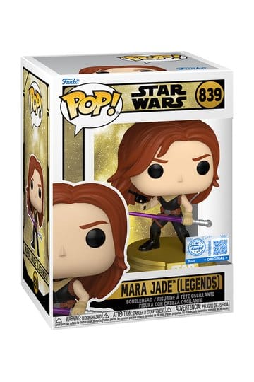 Funko POP! Star Wars Legends Mara Jane #839
