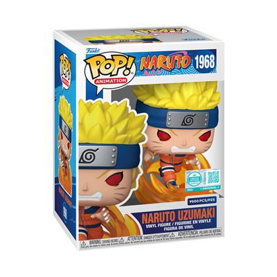 Funko POP! Naruto Uzumaki Kyubi Limited Edition 9500 #1968