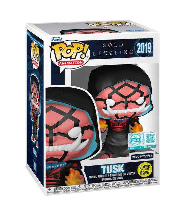 Funko POP! Solo Leveling Tusk Limited Edition #2019