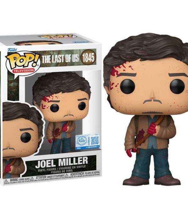 Funko POP! Last of Us Joel Miller Bloody #1645