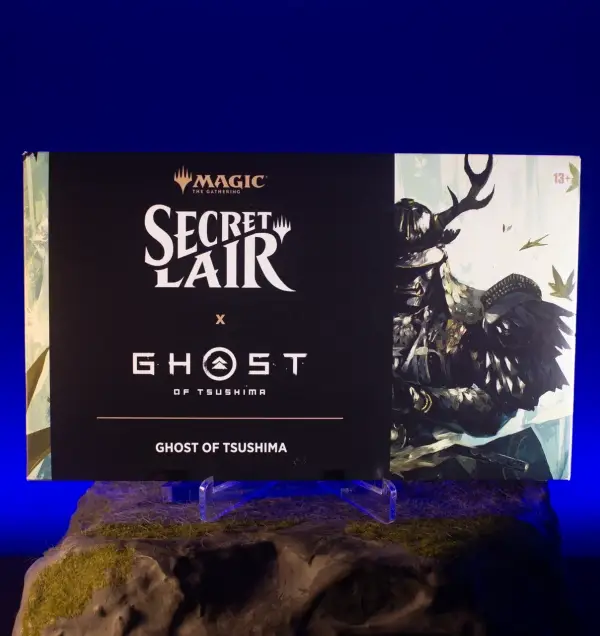 Magic: The Gathering - Secret Lair X Ghost of Tsushima