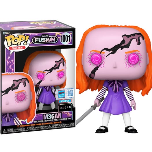 Funko POP! Fusion M3gan Limited Edition 500pcs #1001
