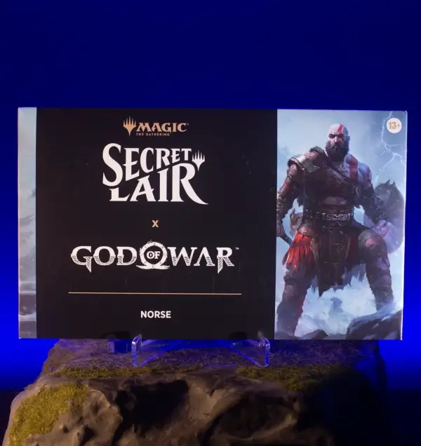 Magic: The Gathering - Secret Lair X God of War Norse