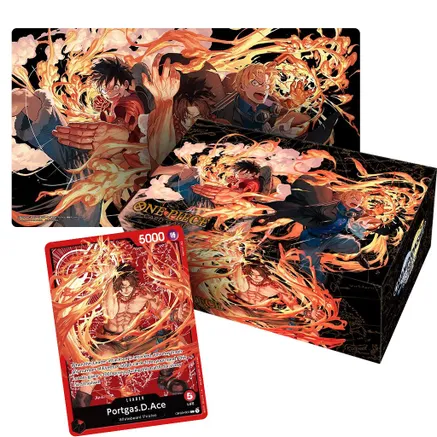 One Piece TCG - Special Goods Set Luffy / Ace / Sabo