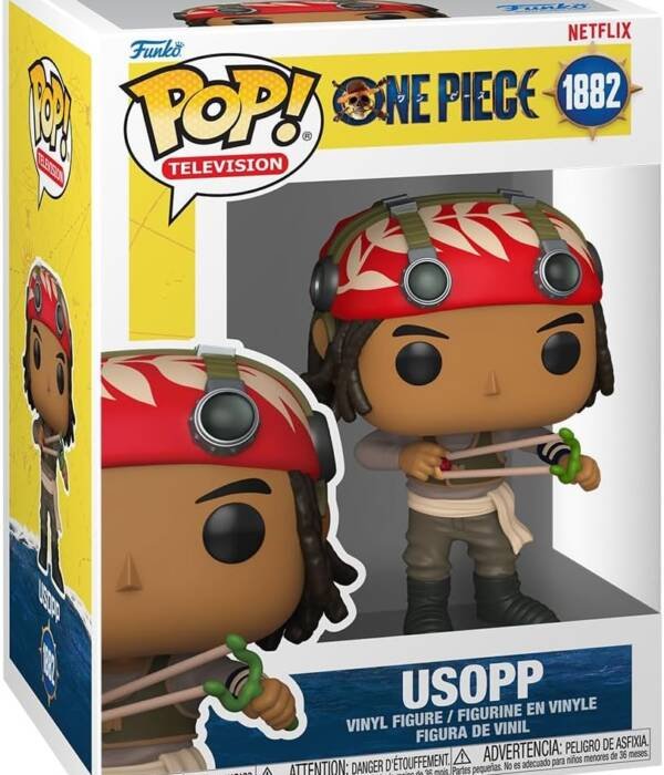 Funko POP! One Piece Live Action Usopp #1882