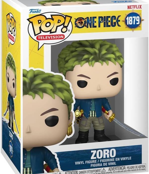 Funko POP! One Piece Live Action Zoro #1879