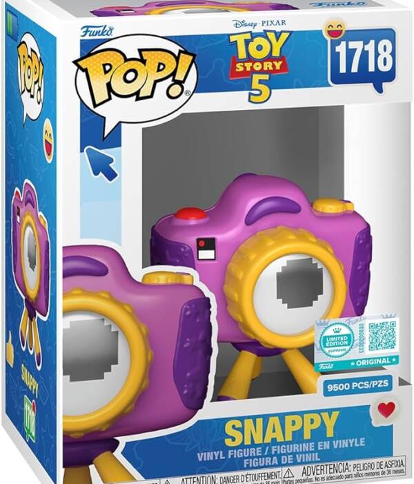 Funko POP! Toy Story 5 Snappy Limited Edition #1718