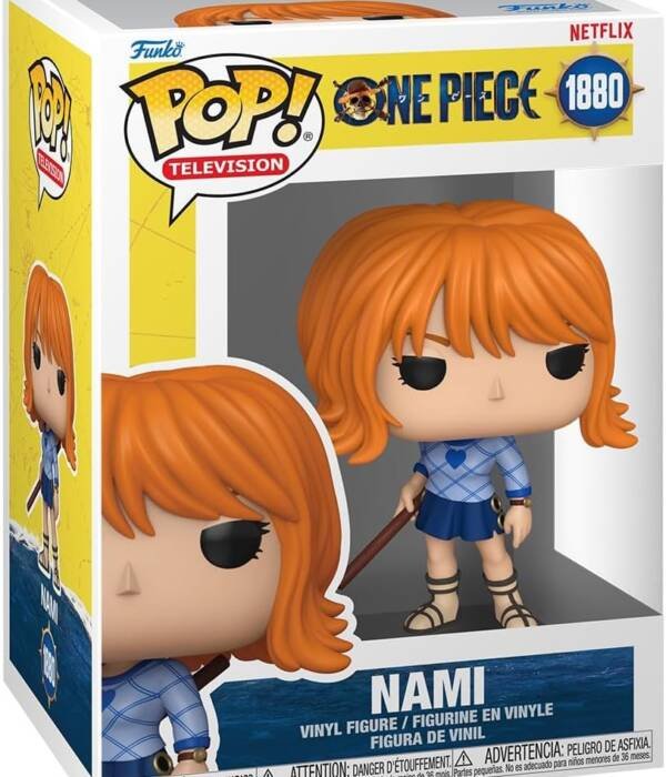Funko POP! One Piece Live Action Nami #1880
