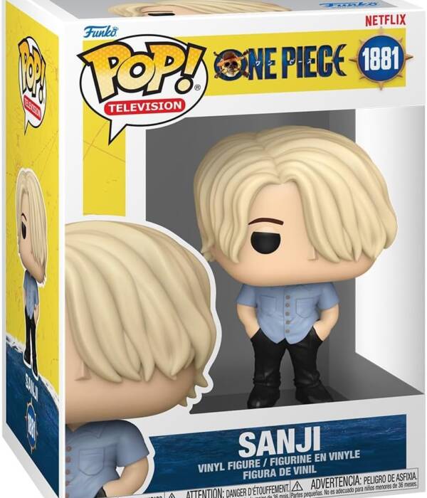 Funko POP! One Piece Live Action Sanji #1881