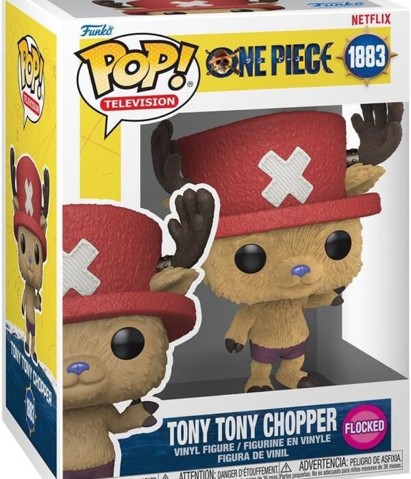 Funko POP! One Piece Live Action Chopper FL #1883