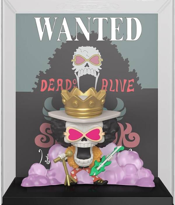 Funko POP! One Piece Brook Wanted Poster