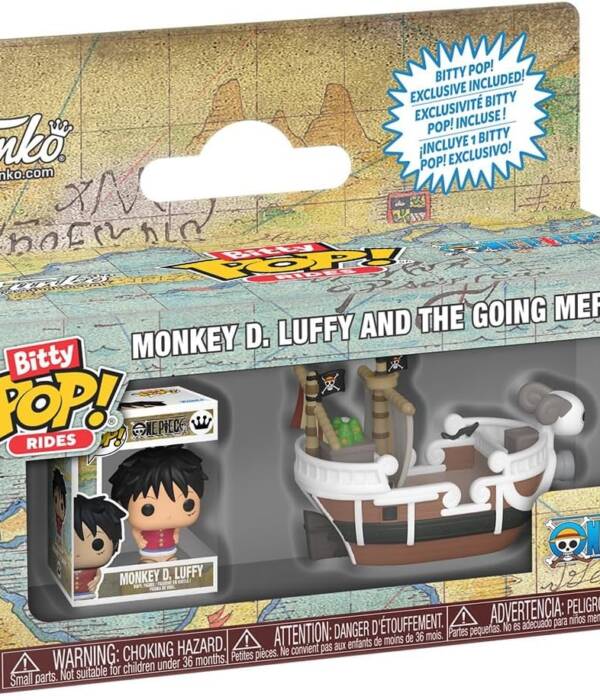 Funko Bitty POP! One Piece Luffy with Going Merry