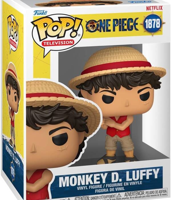 Funko POP! One Piece Live Action Luffy #1878