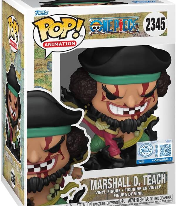 Funko POP! One Piece Marshall D. Teach #2345