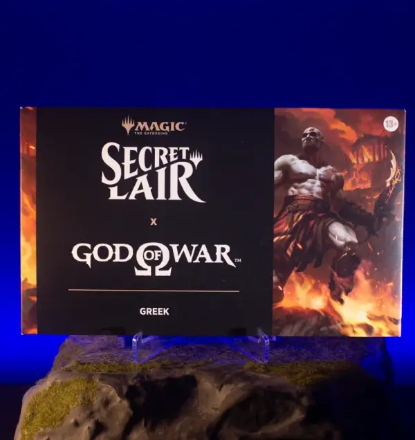 Magic: The Gathering - Secret Lair X God of War Greek