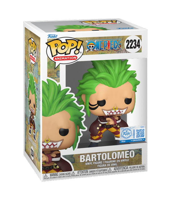 Funko POP! One Piece Bartolomeo #2234